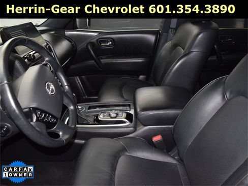 Used 2023 Nissan Armada SL w/ Midnight Edition Package image 13