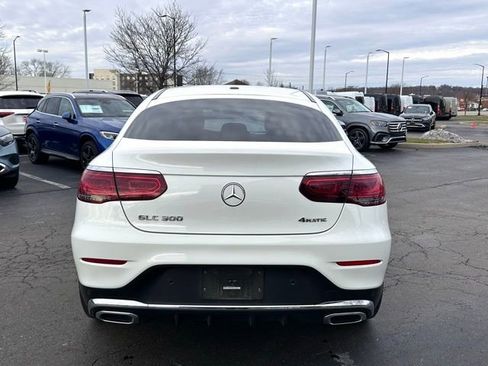 Used 2021 Mercedes-Benz GLC 300 4MATIC Coupe image 11
