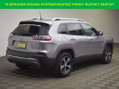 Used 2019 Jeep Cherokee Limited AWD/4WD image 7