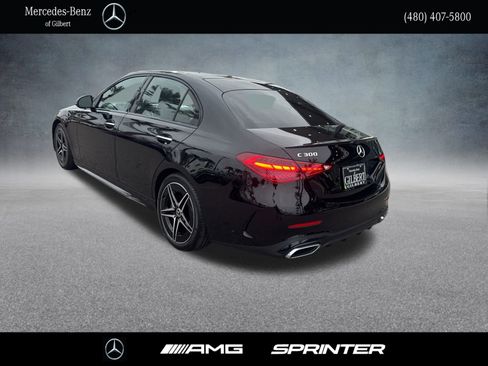 Certified 2023 Mercedes-Benz C 300 Sedan image 3