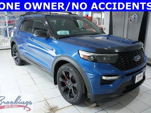 Used 2021 Ford Explorer ST w/ ST Street Pack image 1