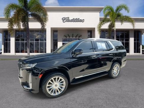Certified 2021 Cadillac Escalade Premium Luxury RWD image 6