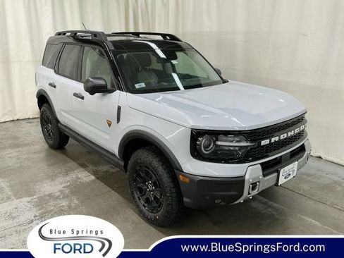 New 2026 Ford Bronco Sport Badlands w/ Sasquatch Badlands Package AWD/4WD image 1