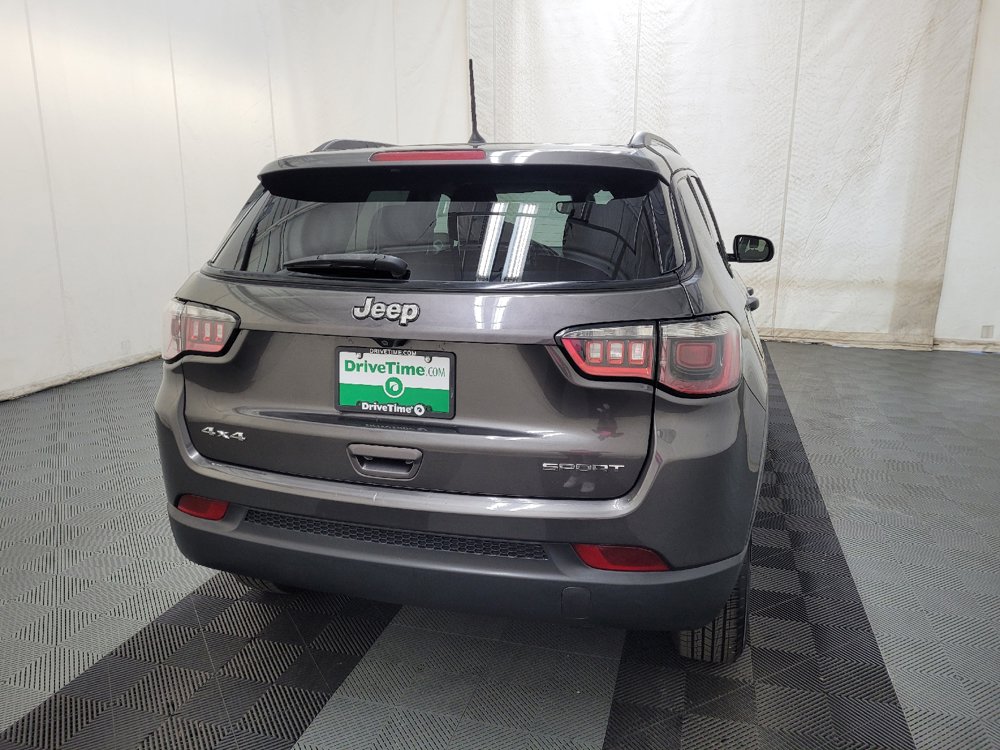 Used 2018 Jeep Compass Sport w/ Cold Weather Group AWD/4WD image 7