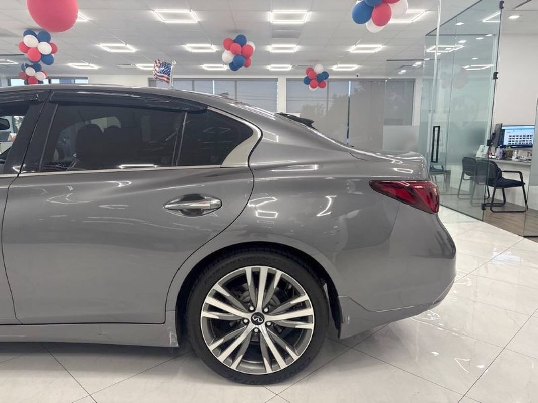 Used 2021 INFINITI Q50 Sensory w/ Cargo Package AWD/4WD image 7