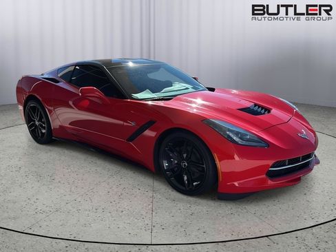 Used 2014 Chevrolet Corvette Stingray Coupe w/ 3LT Preferred Equipment Group image 5