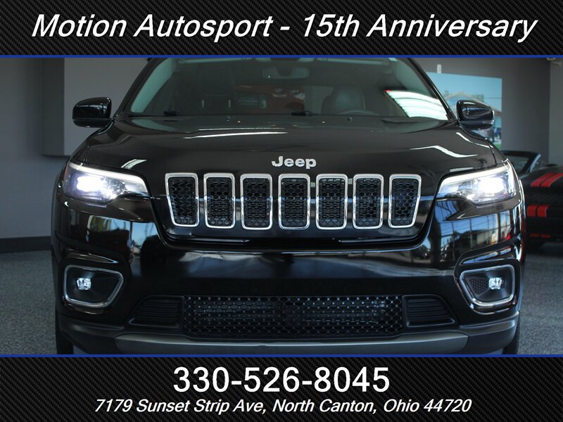 Used 2019 Jeep Cherokee Limited AWD/4WD image 36
