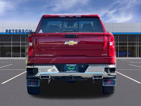 Certified 2025 Chevrolet Silverado 1500 LTZ AWD/4WD image 5
