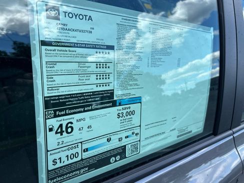 Certified 2026 Toyota Camry XSE w/ Premium Plus Package FWD image 30
