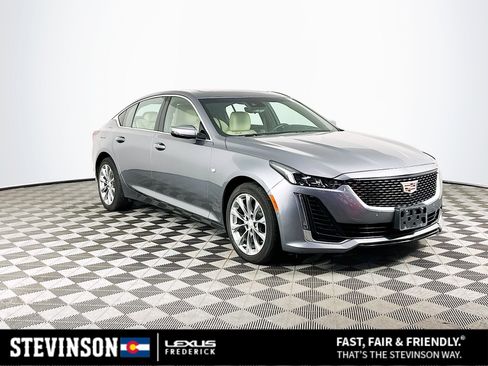 Used 2021 Cadillac CT5 Premium Luxury w/ Parking Package image 1