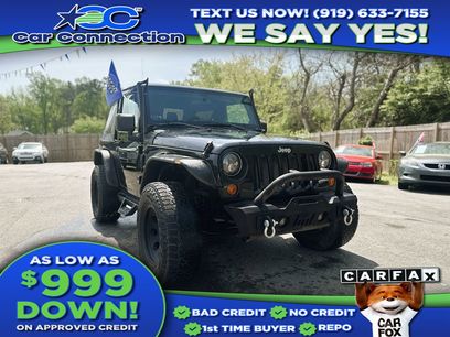 Used 2011 Jeep Wrangler Sport