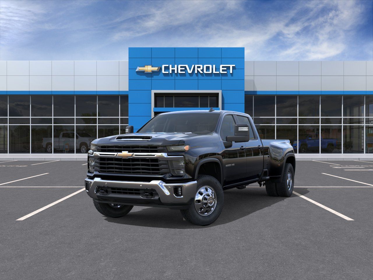 New 2026 Chevrolet Silverado 3500 LT w/ Safety Package AWD/4WD image 8