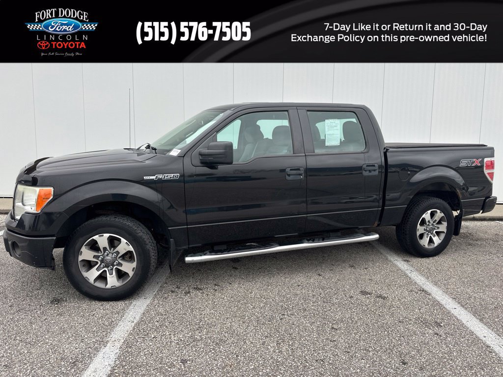 Used 2014 Ford F150 STX w/ Equipment Group 201A Mid RWD image 1
