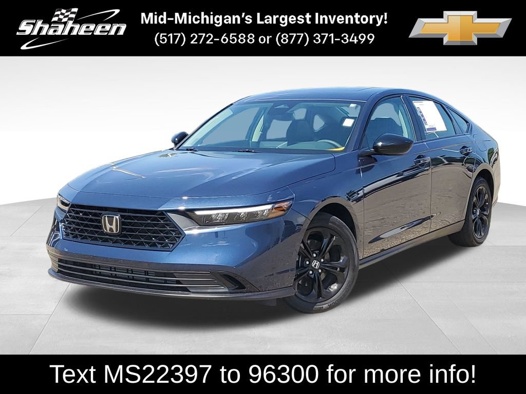 Used 2025 Honda Accord SE 360° Tour