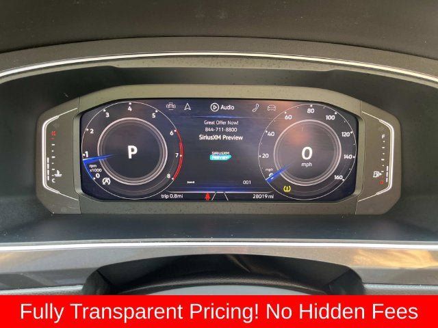 Used 2022 Volkswagen Tiguan SEL R-Line AWD/4WD image 35