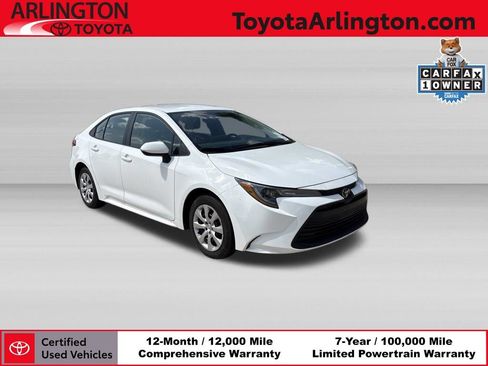 Used 2025 Toyota Corolla LE FWD image 1