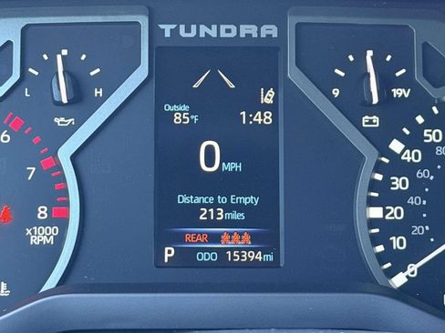Used 2025 Toyota Tundra SR w/ SR Tow Package AWD/4WD image 10