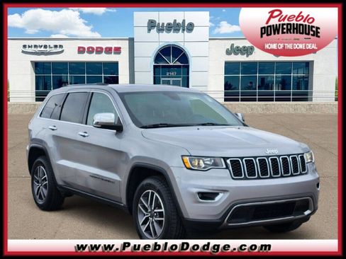Used 2021 Jeep Grand Cherokee Limited image 1