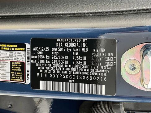 Certified 2025 Kia Telluride SX Prestige X-Pro image 35