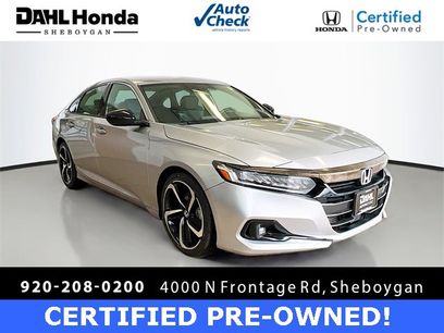 Used 2022 Honda Accord Sport