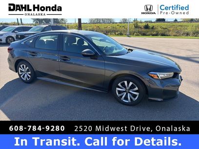 Used 2025 Honda Civic LX