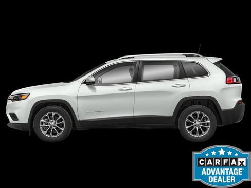 Used 2020 Jeep Cherokee Latitude Plus w/ Comfort/Convenience Group AWD/4WD image 5