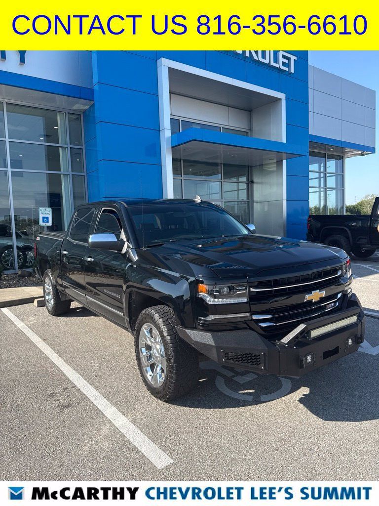 Used 2017 Chevrolet Silverado 1500 LTZ Z71 w/ LTZ Plus Package AWD/4WD image 1
