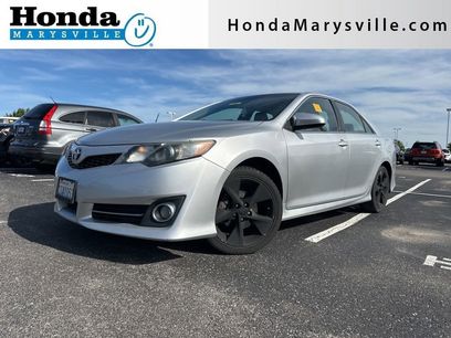 Used 2012 Toyota Camry SE