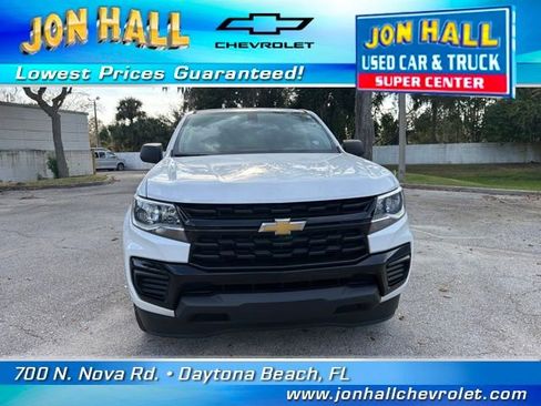Certified 2022 Chevrolet Colorado W/T w/ WT Convenience Package image 18