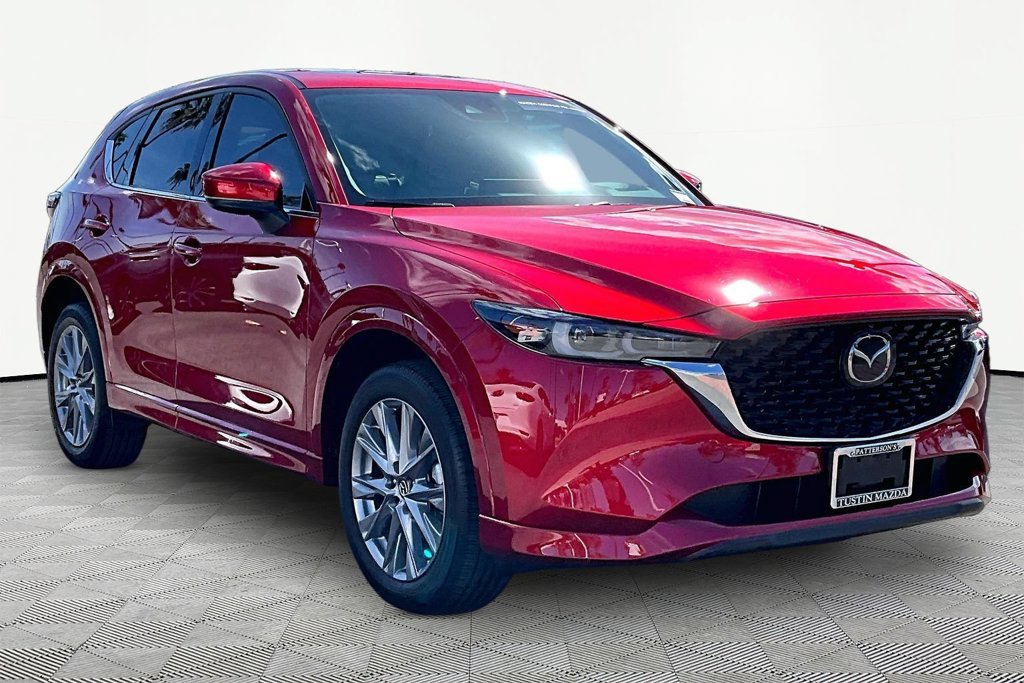 Certified 2024 MAZDA CX-5 AWD 2.5 S w/ Premium Plus Pkg image 5