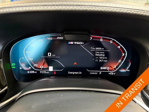 Used 2020 BMW M760i xDrive w/ Luxury Rear Seating Package AWD/4WD image 7