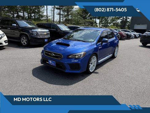Used 2018 Subaru WRX STI AWD/4WD image 1