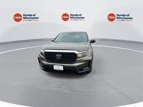 Certified 2021 Honda Ridgeline RTL image 3
