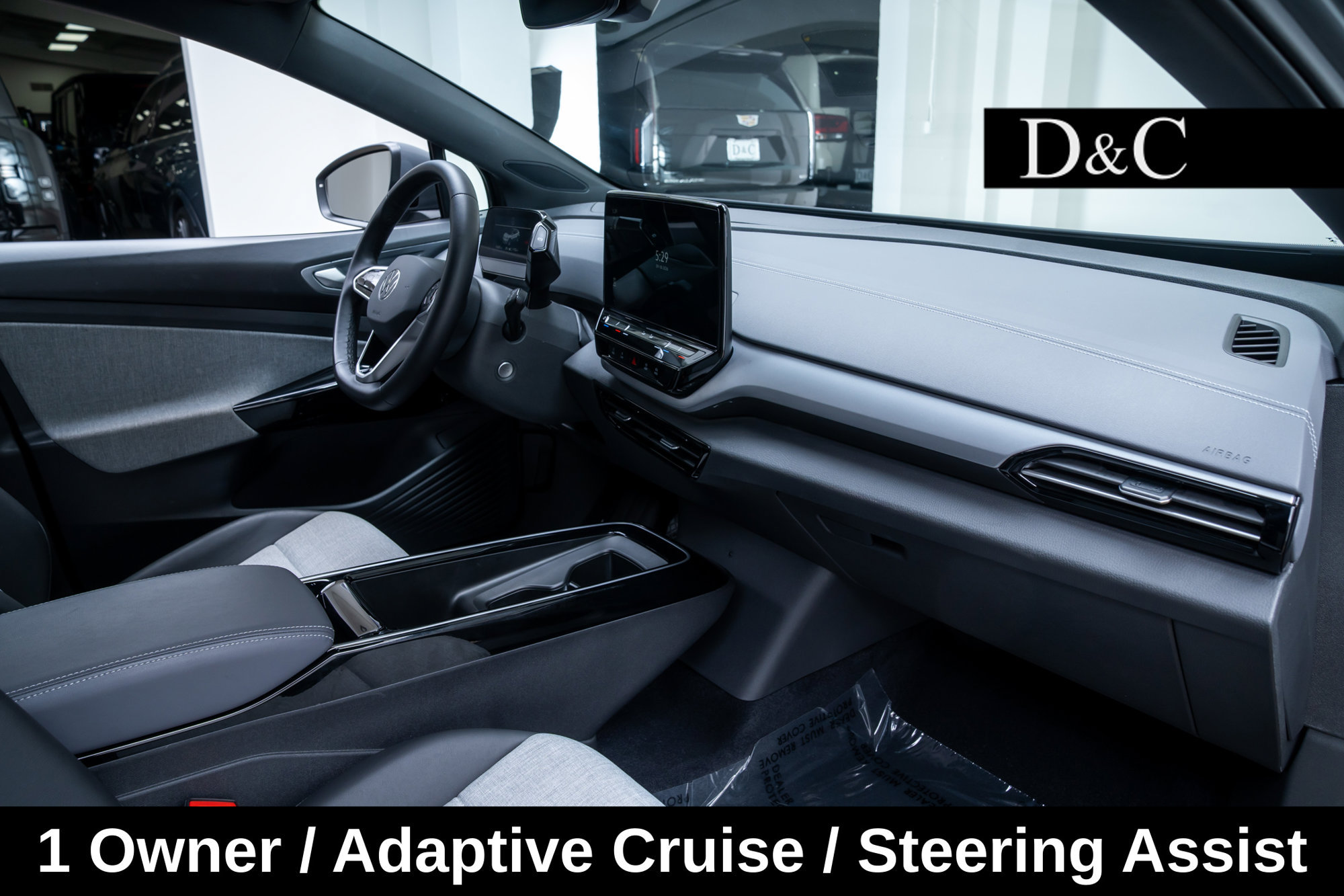 Used 2023 Volkswagen ID.4 Pro AWD/4WD image 24