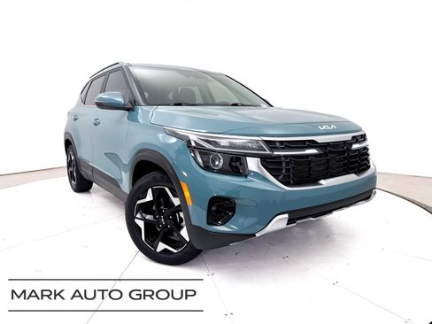 Certified 2024 Kia Seltos EX FWD image 1