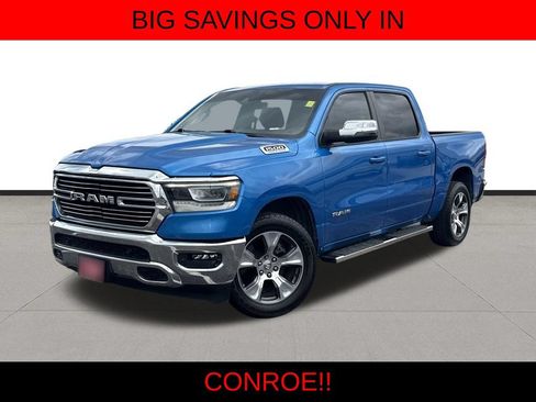 Used 2023 RAM 1500 Laramie RWD image 1