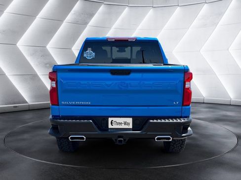 Certified 2025 Chevrolet Silverado 1500 LT Trail Boss w/ Convenience Package II AWD/4WD image 4