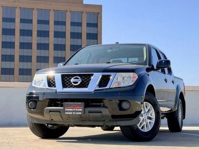 Used 2018 Nissan Frontier SV