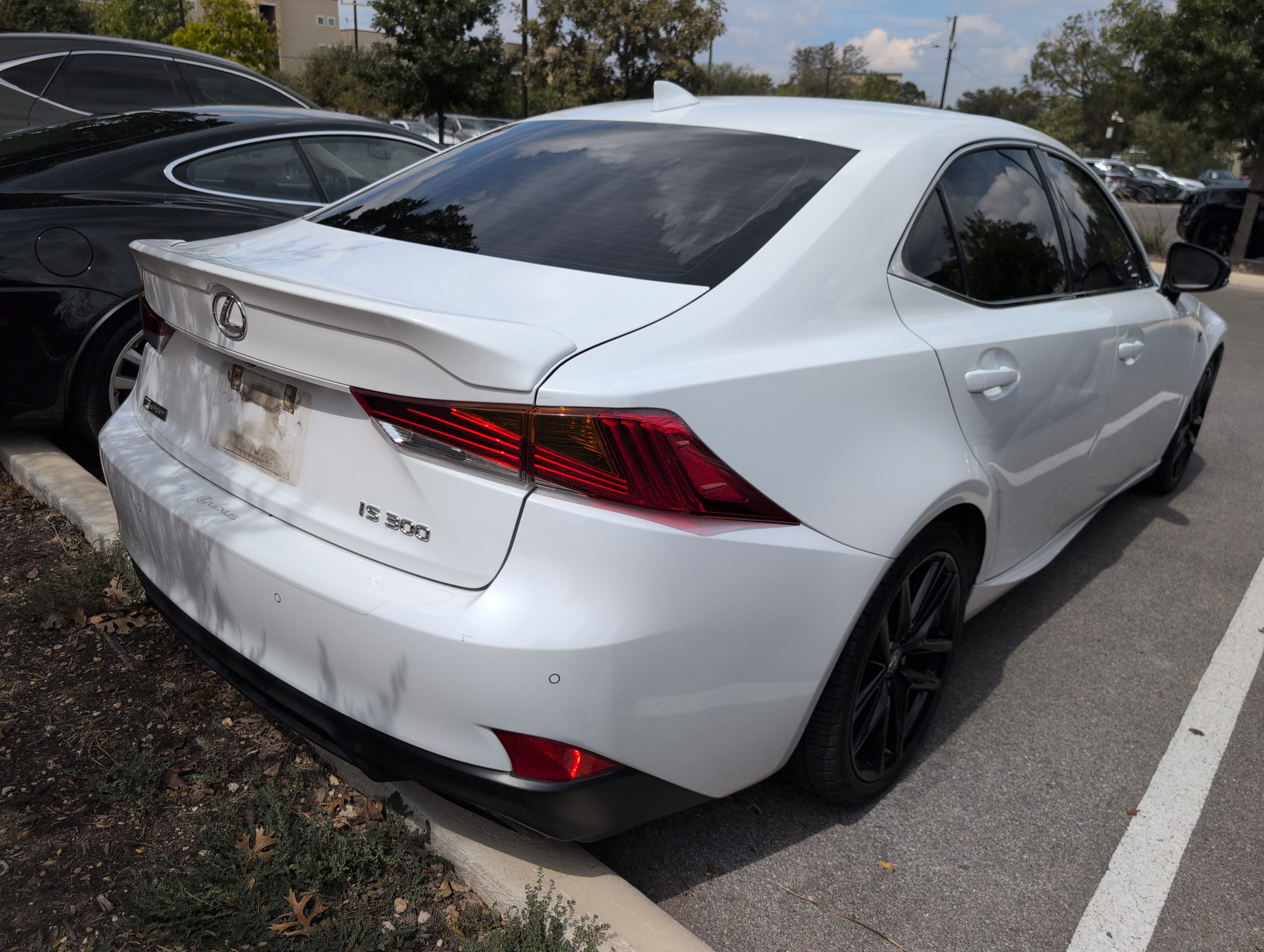 Used 2020 Lexus IS 300 F Sport w/ Blackline Edition RWD image 3