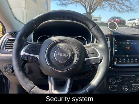 Used 2018 Jeep Compass Limited w/ Navigation Group image 16