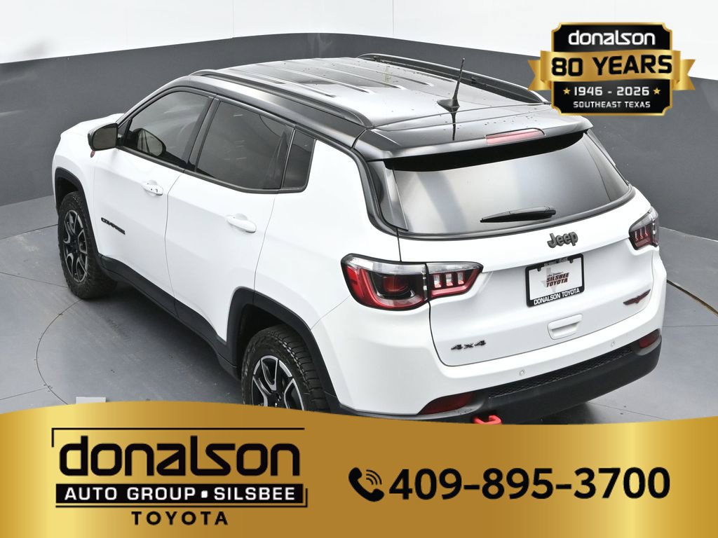 Used 2024 Jeep Compass Trailhawk AWD/4WD image 24