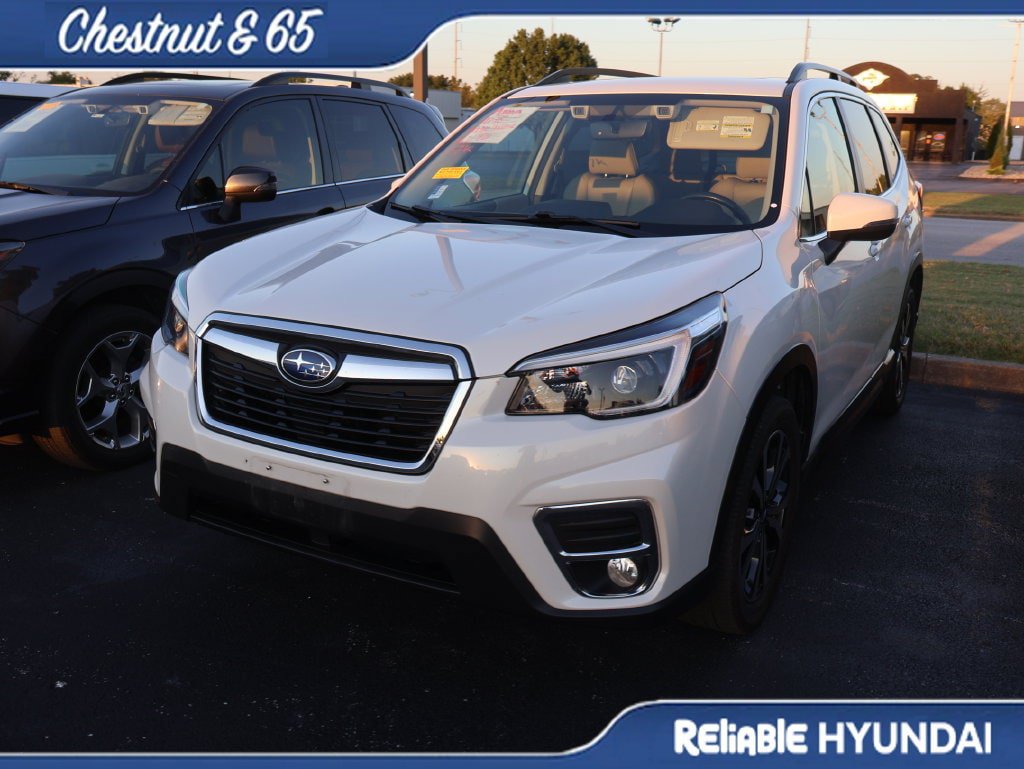 Used 2021 Subaru Forester Limited w/ Popular Package #3 AWD/4WD image 9