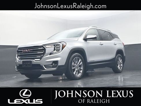 Used 2022 GMC Terrain SLT image 19