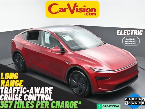 Used 2026 Tesla Model Y Long Range RWD image 1