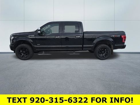 Used 2017 Ford F150 Platinum w/ Max Trailer Tow Package AWD/4WD image 5