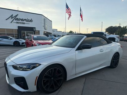 Used 2024 BMW 430i Convertible w/ M Sport Package