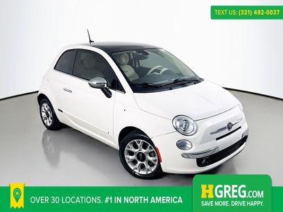 Used 2017 FIAT 500 Lounge