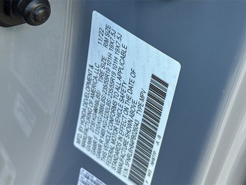 Used 2023 Honda Odyssey Touring image 36