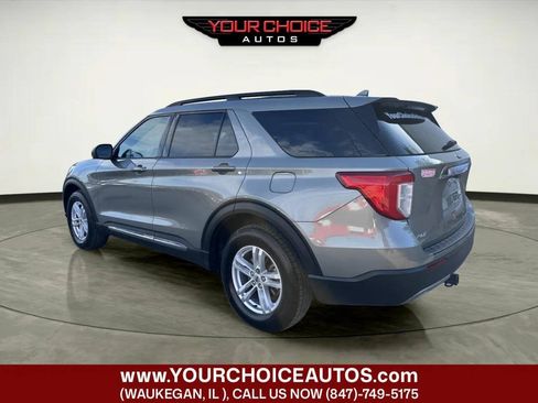 Used 2020 Ford Explorer XLT w/ Equipment Group 202A AWD/4WD image 3
