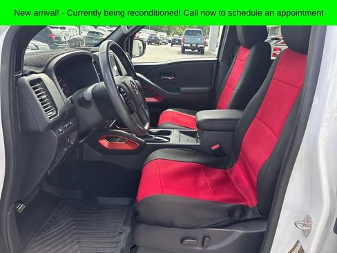 Used 2024 Nissan Frontier Pro-X w/ Pro Convenience Package RWD image 9
